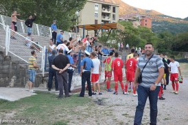 Navijači Zabjela došli s namjerom da prekinu utakmicu