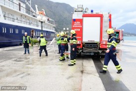 Opšta vježba u kotorskoj luci