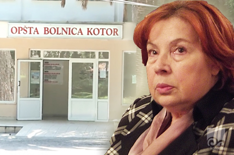 Opšta bolnica Kotor dr Edita Starović